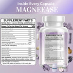 Load image into Gallery viewer, 7-form magnesium supplement with ashwagandha for men and women - Kun Shafi MagnEase capsules