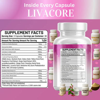 Beet root and artichoke extract liver health capsules - Kun Shafi natural detox supplement