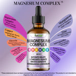 Load image into Gallery viewer, Ashwagandha and lemon balm magnesium drops for brain support and anxiety relief - Kun Shafi 60ml