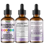 Load image into Gallery viewer, Kun Shafi Magnesium Complex Liquid Drops with dropper - 60ml multi-form sleep support blend