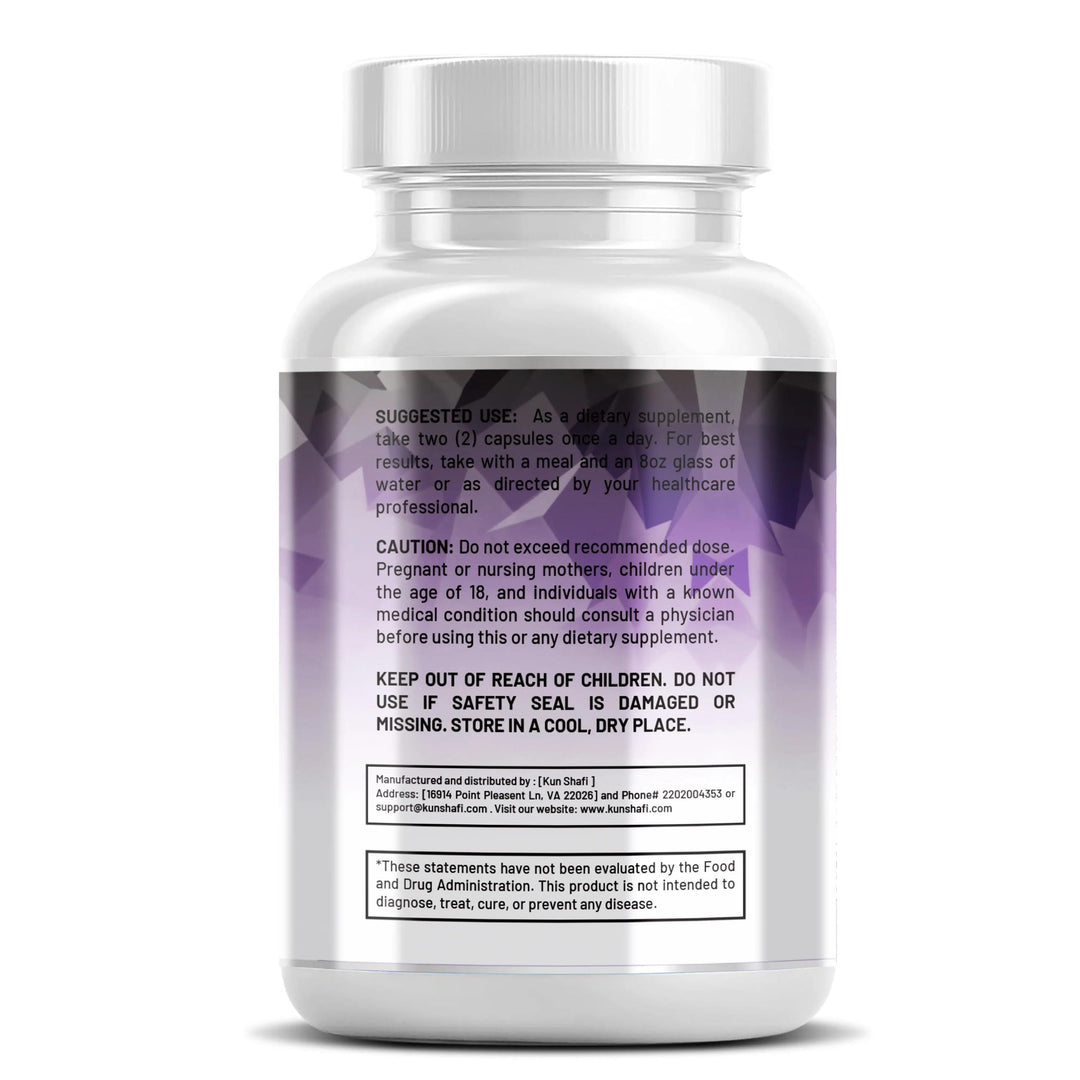 Natural Sleep Support Supplement with Melatonin, Valerian Root, L-Theanine, Ashwagandha &  Deep Sleep, Stress Relief & Relaxation for Men & Women