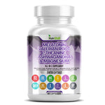 Load image into Gallery viewer, Natural Sleep Support Supplement with Melatonin, Valerian Root, L-Theanine, Ashwagandha &amp;  Deep Sleep, Stress Relief &amp; Relaxation for Men &amp; Women
