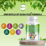 Load image into Gallery viewer, Oregano Oil, Garlic Extract, Olive Leaf &amp; Black Seed Oil with Vitamin D3 &amp; Zinc – Immune Support for Men &amp; Women – Pack of 2 (120 Caps)

