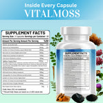 Load image into Gallery viewer, Burdock root and cordyceps capsules for daily wellness boost - Kun Shafi all-in-one formula