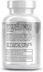 Load image into Gallery viewer, Sea Moss Capsules - Irish Sea Moss Advanced with Burdock Root, Bladderwrack &amp; Muira Puama for  Energy - Superfood Sea Moss w/Raw Sea Moss - 60 Seamoss
