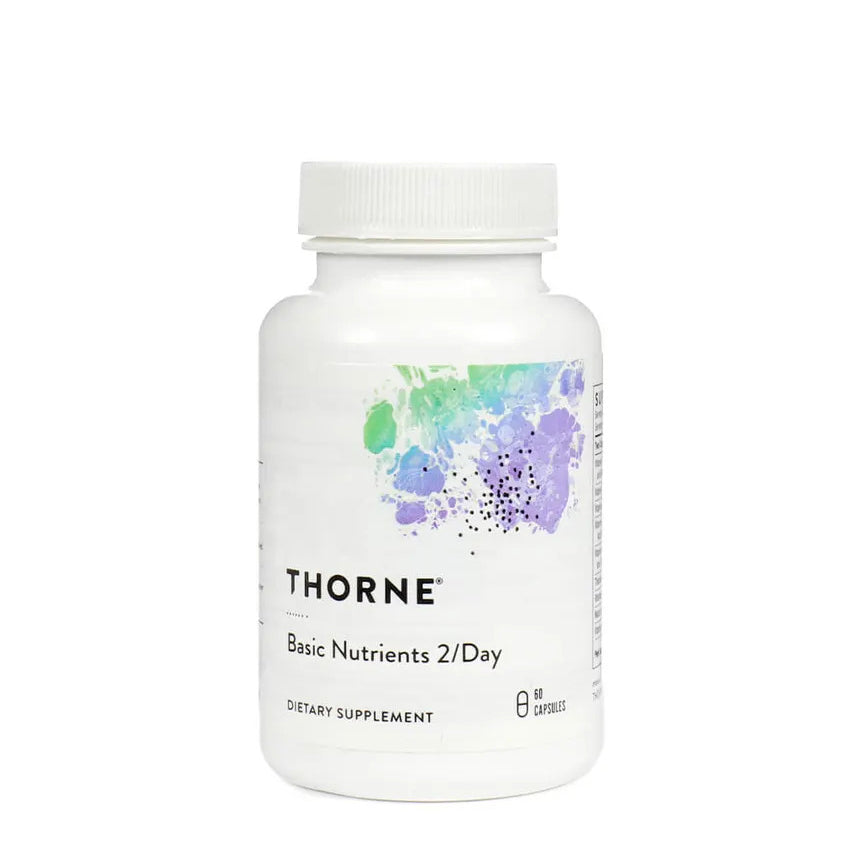 Thorne Basic Nutrients 2/Day, 60 Capsules