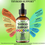 Load image into Gallery viewer, Zinc and ashwagandha liquid drops for energy and weight metabolism support - Kun Shafi thyroid 60ml