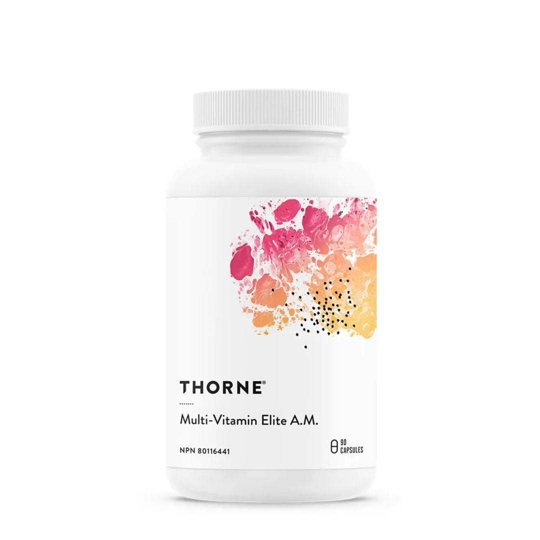 Thorne Multi-Vitamin Elite 90 Capsules