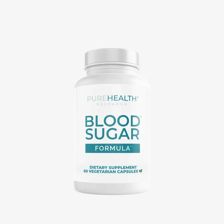 PureHealth Research Glucose Metabolism Formula – Supports Healthy Glucose Levels | 60 Capsules