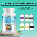 Load image into Gallery viewer, K2 + D3 Quercetin &amp; Vitamin C with BP &amp; Sarracenia – Immune Support, Bone Health &amp; Antioxidant Supplement | Pack of 2  Kun-shafi
