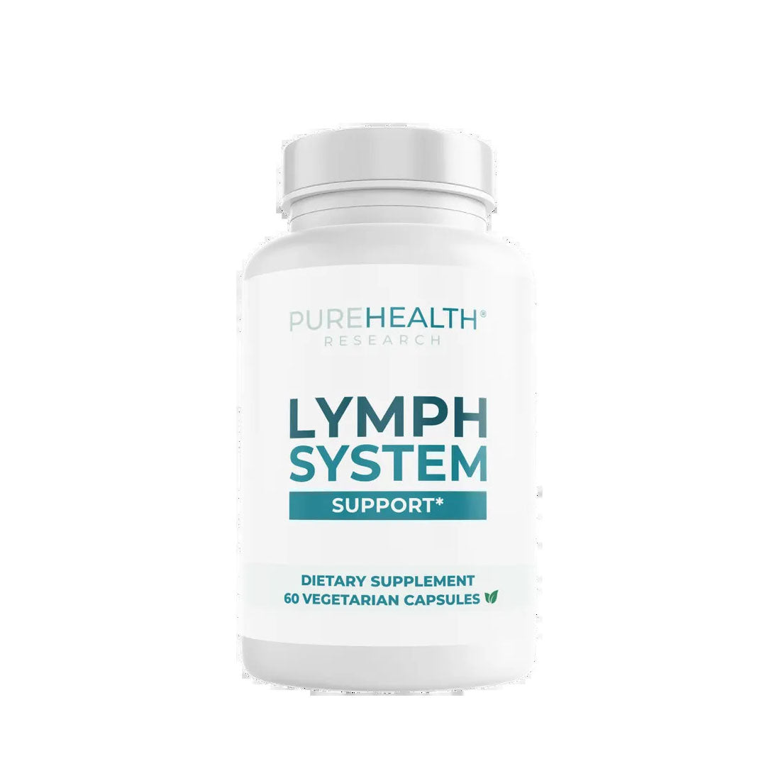 PureHealth Research Lymph System Capsules - Reduces Swelling, Lymphatic Support - 60 Capsules
