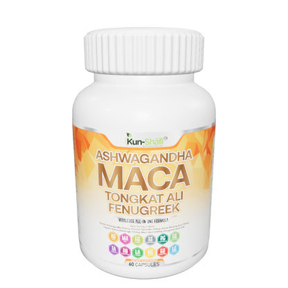 Ashwagandha Maca 3D bottle