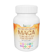 Ashwagandha Maca 3D bottle