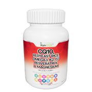 CardioExcel CoQ10 3D bottle