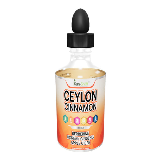 Ceylon Cinnamon Liquid Drops 3D