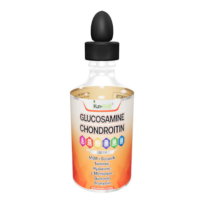 Glucosamine Liquid Drops 3D