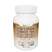 Lion's Mane 3D bottle