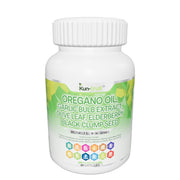 Oregano Oil 3D bottle