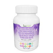 Resveratrol 3D bottle