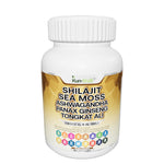 Load 3D model into Gallery viewer, Shilajit Sea Moss Ashwagandha 3D bottle