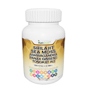 Shilajit Sea Moss Ashwagandha 3D bottle