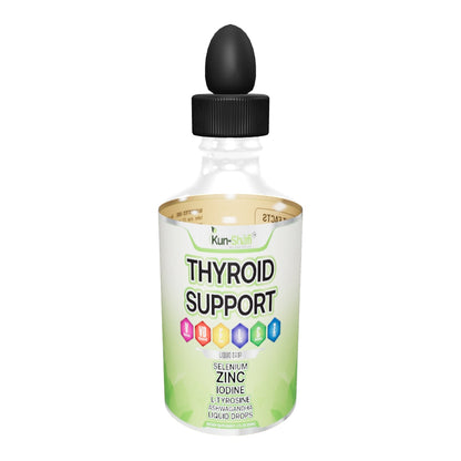 Thyroid Support Liquid Drops 3D