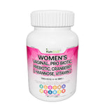 Load 3D model into Gallery viewer, Women's Vaginal Probiotic 3D bottle