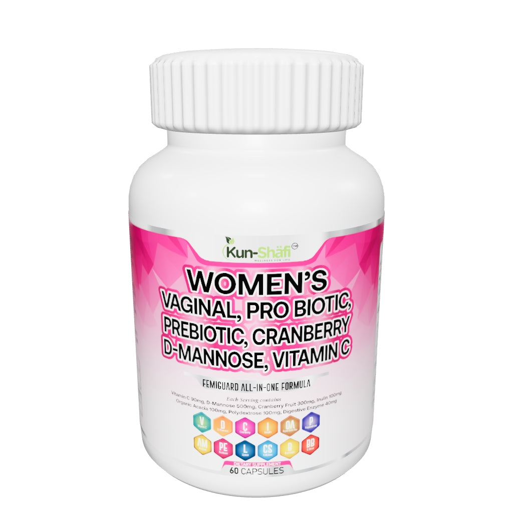 Women's Vaginal Probiotic 3D bottle