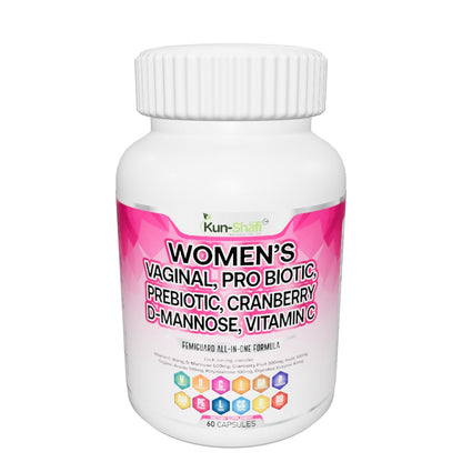 Women's Vaginal Probiotic 3D bottle