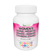 Women's Vaginal Probiotic 3D bottle