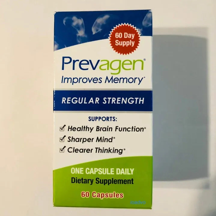Prevagen MD 1oz Unisex Anti-Aging Treatment 60 CAPS